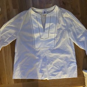 Gorgeous jcrew smooch top with neck detail